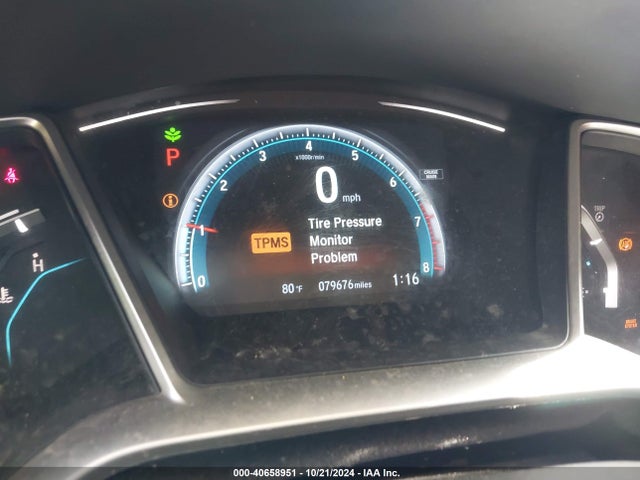 Honda CIVIC EX 2016 2HGFC2F73GH518256 Image 7