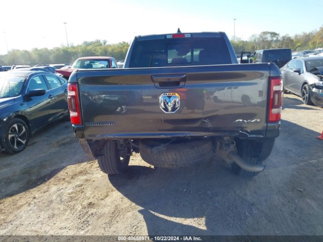 1C6RRFFG1NN249770 RAM 1500 Big Horn  4x4 5'7 Box