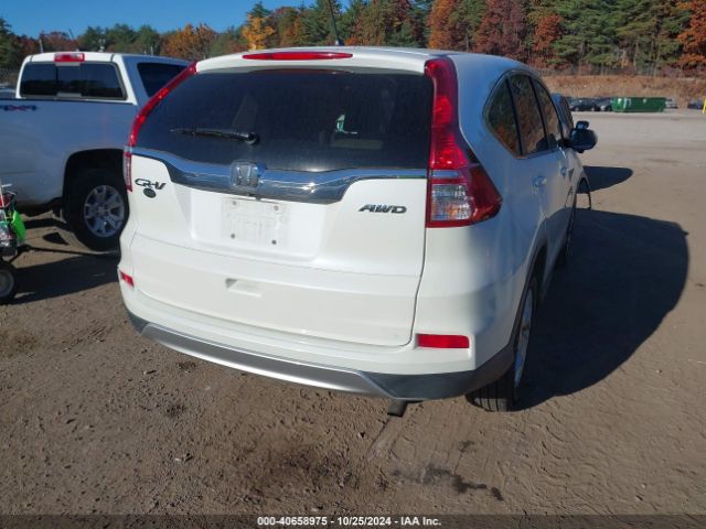 5J6RM4H55GL140843 Honda CR-V EX