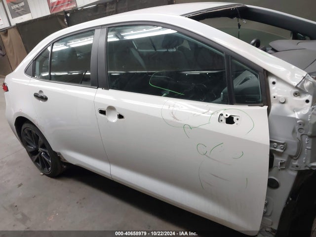 Toyota Corolla Se Nightshade Edition 2022 5YFS4MCE9NP119576 Image 14