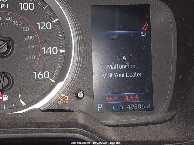 Toyota Corolla Se Nightshade Edition 2022 5YFS4MCE9NP119576 Image 16