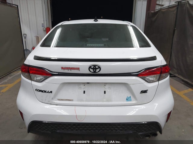 Toyota Corolla Se Nightshade Edition 2022 5YFS4MCE9NP119576 Image 17