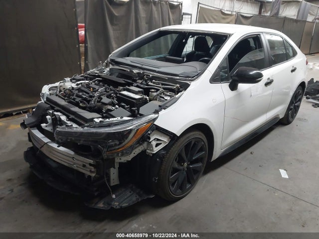 Toyota Corolla Se Nightshade Edition 2022 5YFS4MCE9NP119576 Image 2
