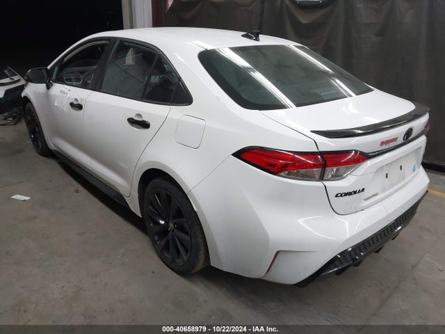 Toyota Corolla Se Nightshade Edition 2022 5YFS4MCE9NP119576 Image 3