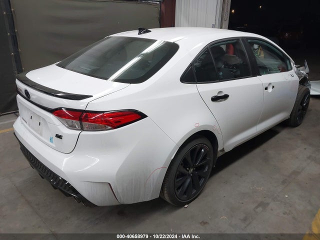 Toyota Corolla Se Nightshade Edition 2022 5YFS4MCE9NP119576 Image 4