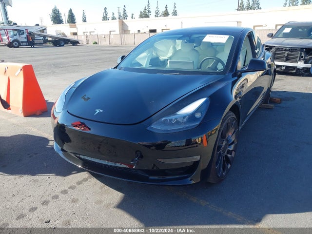 2023 TESLA MODEL 3 5YJ3E1EC0PF712222 Photo 1