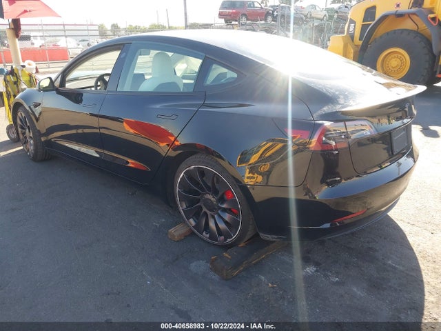 2023 TESLA MODEL 3 5YJ3E1EC0PF712222 Photo 2