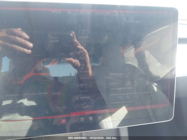 2023 TESLA MODEL 3 5YJ3E1EC0PF712222 Photo 6