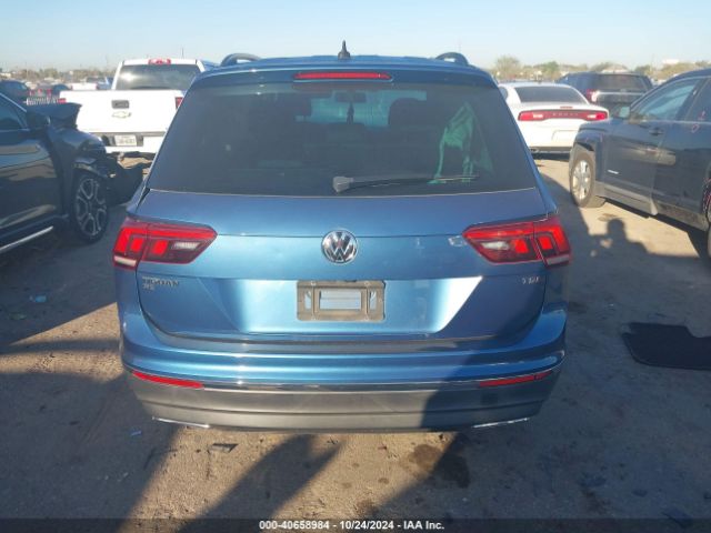 3VV3B7AX7JM043181 Volkswagen Tiguan 2.0t Se/2.0t Sel