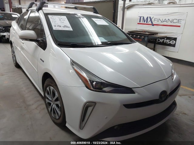 Toyota Prius Le 2019 JTDL9RFU5K3003740 Image 1