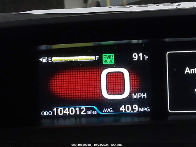 Toyota Prius Le 2019 JTDL9RFU5K3003740 Image 16