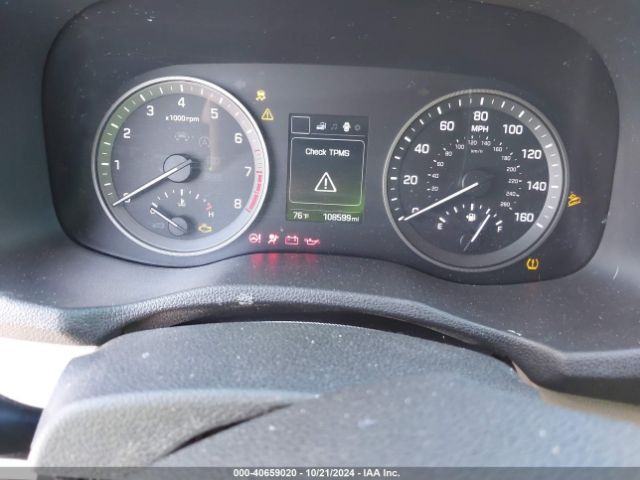 KM8J33A41GU125456 Hyundai TUCSON SE