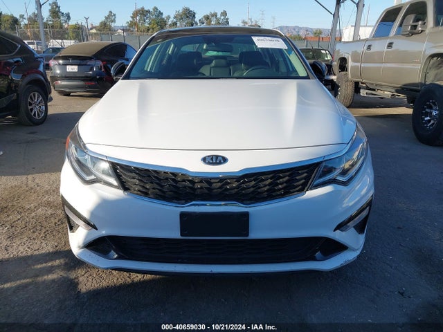 5XXGT4L3XLG440619 KIA Optima Se