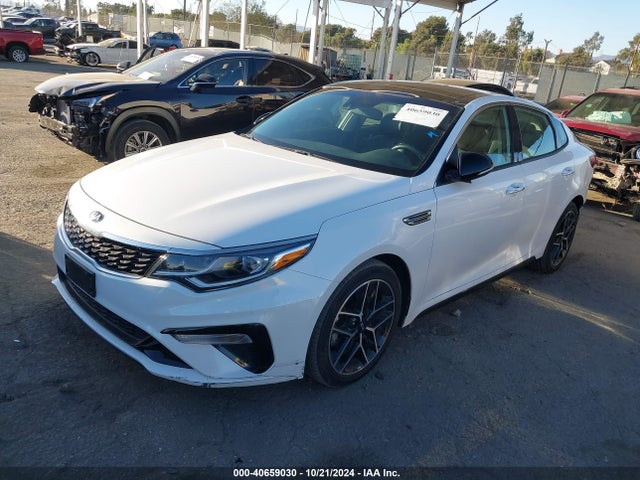 5XXGT4L3XLG440619 KIA Optima Se
