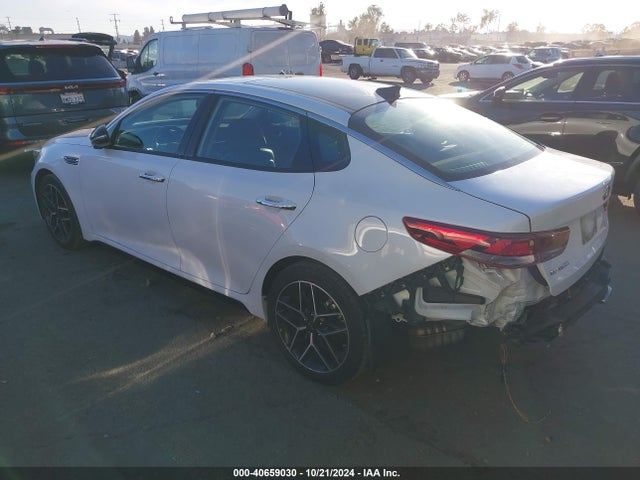 5XXGT4L3XLG440619 KIA Optima Se