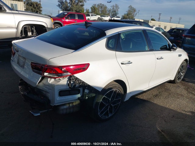 5XXGT4L3XLG440619 KIA Optima Se
