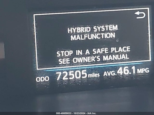 Toyota Prius V Three 2016 JTDZN3EUXGJ041875 Image 15