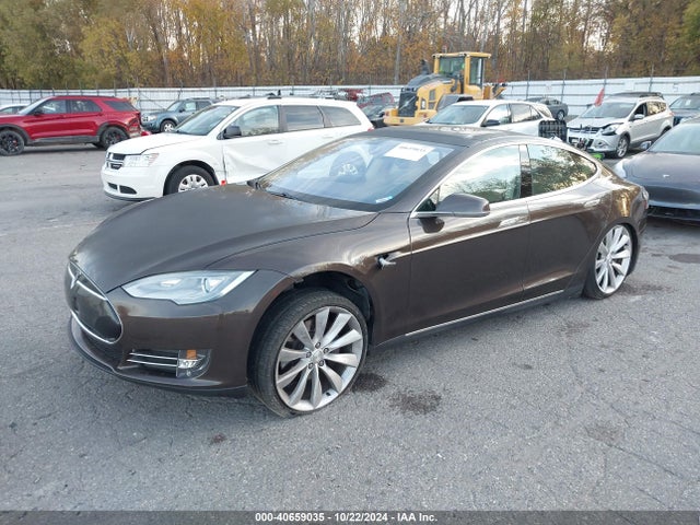 2013 TESLA MODEL S 5YJSA1CNXDFP08881 Photo 1
