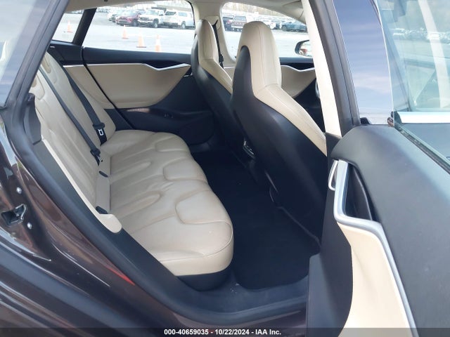2013 TESLA MODEL S 5YJSA1CNXDFP08881 Photo 7