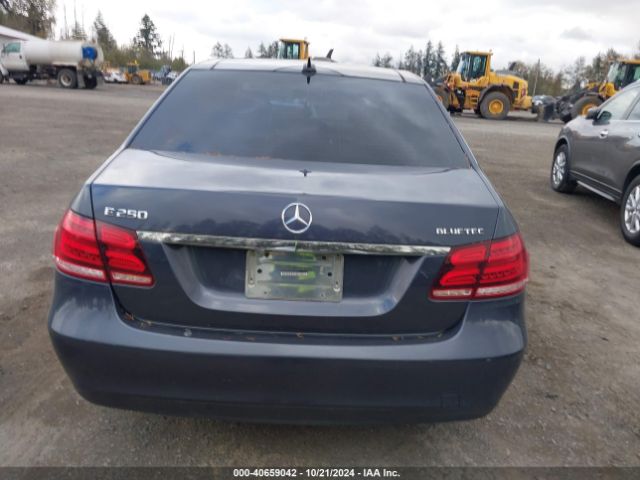 WDDHF0EB1GB194151 Mercedes-Benz E 250 Bluetec