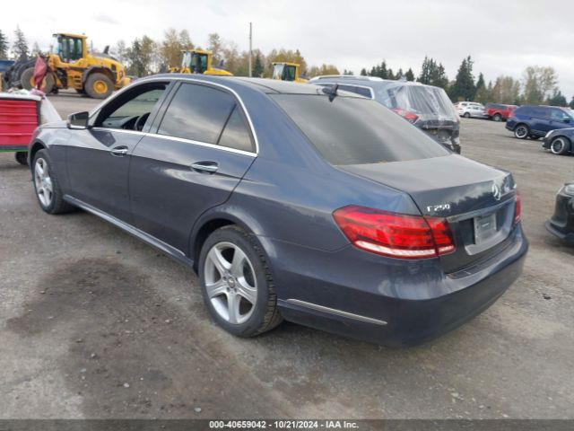 WDDHF0EB1GB194151 Mercedes-Benz E 250 Bluetec