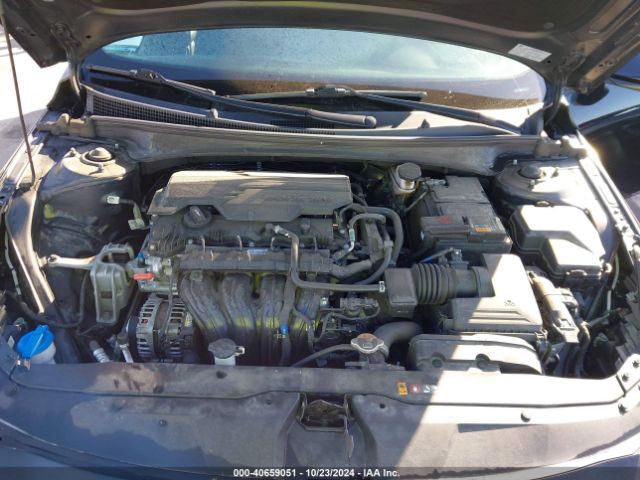5NPLL4AGXMH024418 Hyundai ELANTRA SE
