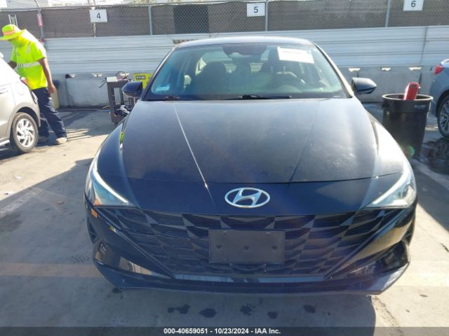 5NPLL4AGXMH024418 Hyundai ELANTRA SE