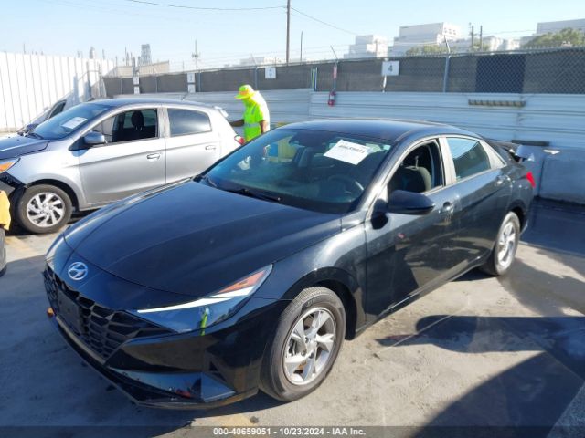 5NPLL4AGXMH024418 Hyundai ELANTRA SE