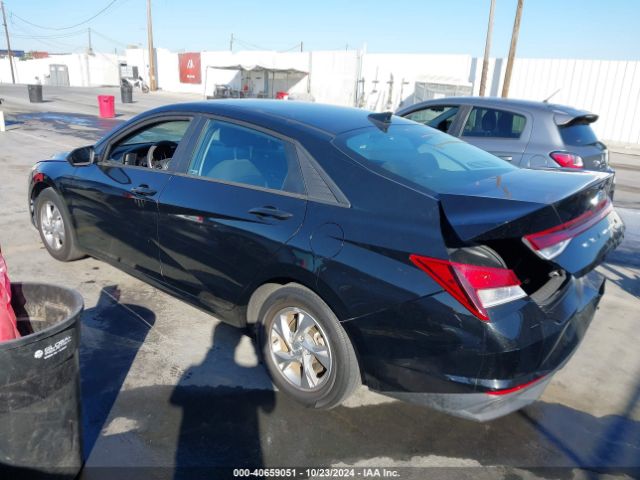 5NPLL4AGXMH024418 Hyundai ELANTRA SE