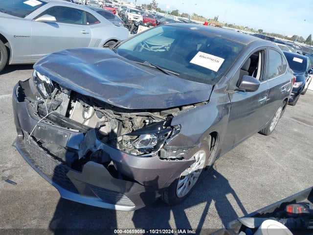 Nissan SENTRA S 2016 3N1AB7AP1GY226134 Image 2