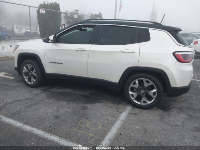3C4NJDCB5JT290795 Jeep Compass Limited 4x4