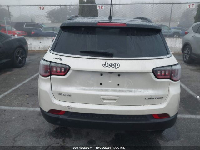 3C4NJDCB5JT290795 Jeep Compass Limited 4x4