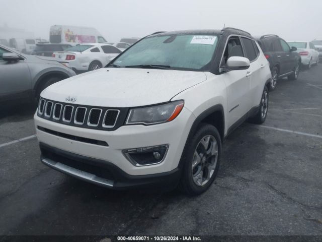 3C4NJDCB5JT290795 Jeep Compass Limited 4x4