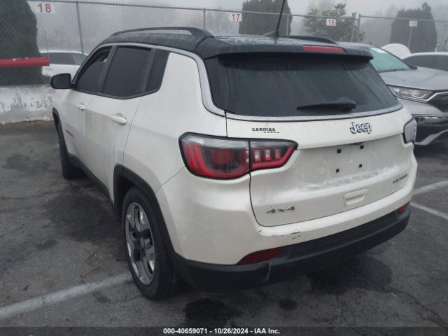 3C4NJDCB5JT290795 Jeep Compass Limited 4x4