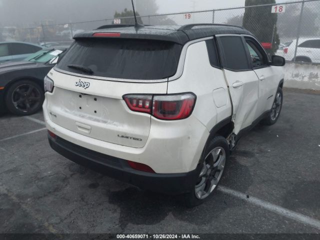 3C4NJDCB5JT290795 Jeep Compass Limited 4x4