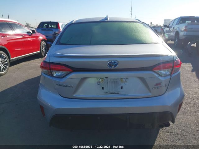 JTDBCMFE4RJ019443 Toyota Corolla Hybrid Se