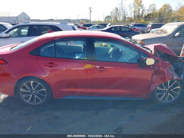 Toyota COROLLA SE 2020 5YFS4RCE4LP042304 Image 14