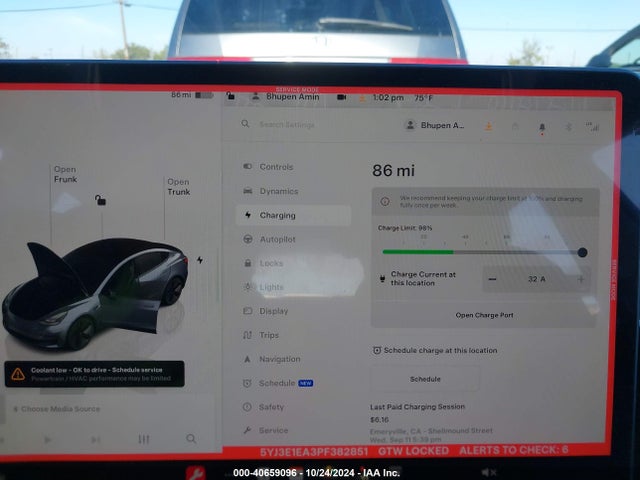 Tesla Model 3 Rear-wheel Drive 2023 5YJ3E1EA3PF382851 Image 18