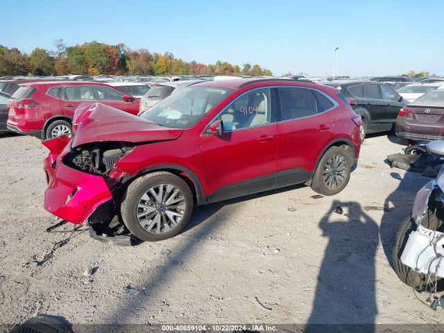 Ford Escape Titanium 2020 1FMCU9J93LUA91339 Image 2