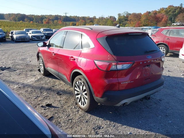 Ford Escape Titanium 2020 1FMCU9J93LUA91339 Image 3