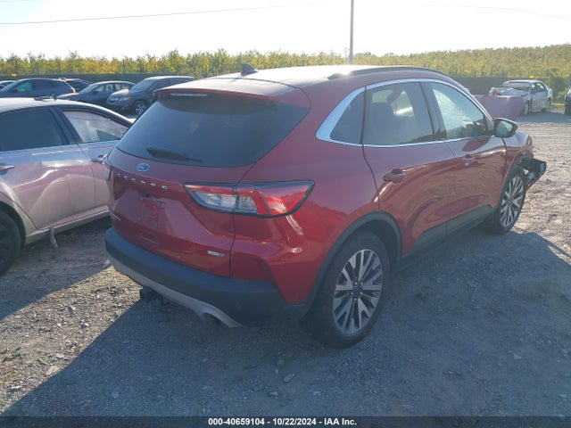 Ford Escape Titanium 2020 1FMCU9J93LUA91339 Image 4