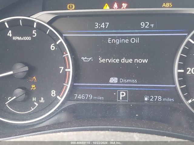 1N4BL4EV2LC164497 Nissan Altima Sl Fwd