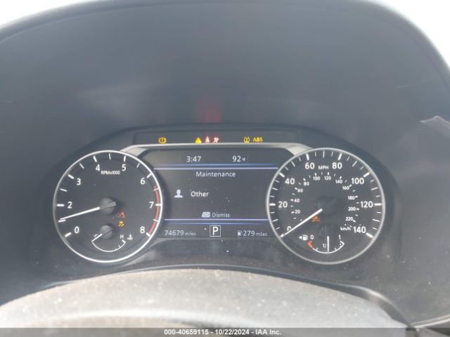 1N4BL4EV2LC164497 Nissan Altima Sl Fwd