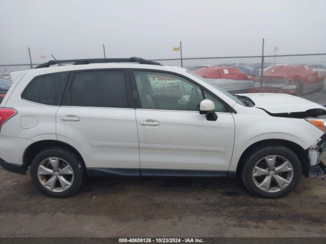 JF2SJAKC0FH480913 Subaru Forester 2.5i Limited