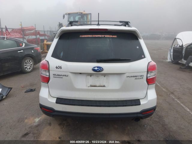 JF2SJAKC0FH480913 Subaru Forester 2.5i Limited