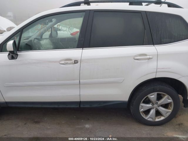 JF2SJAKC0FH480913 Subaru Forester 2.5i Limited