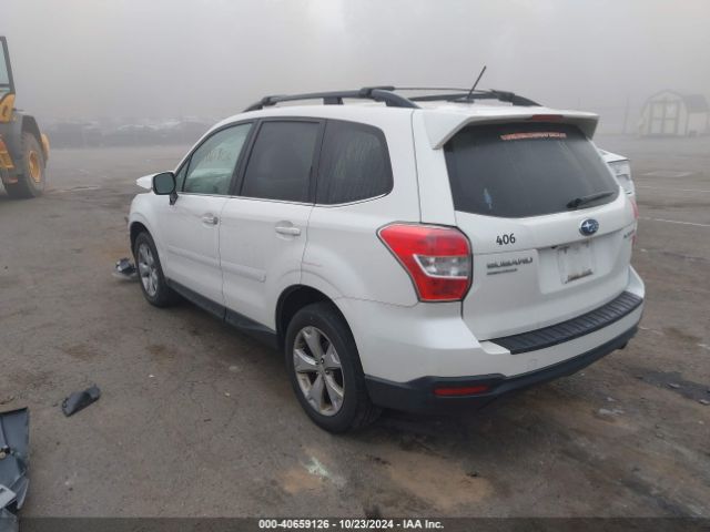 JF2SJAKC0FH480913 Subaru Forester 2.5i Limited