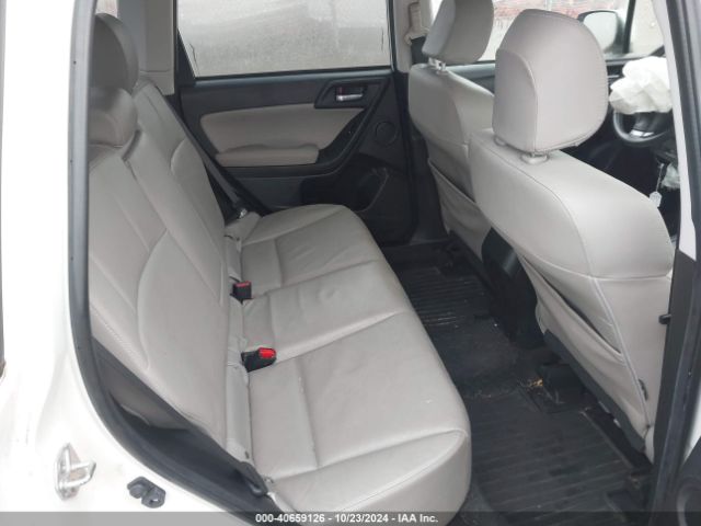 JF2SJAKC0FH480913 Subaru Forester 2.5i Limited