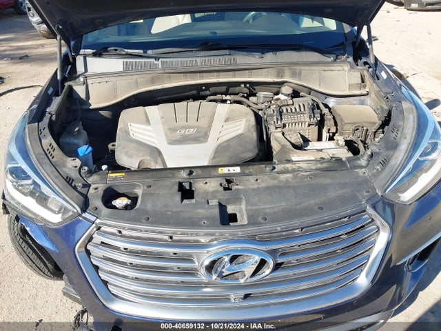 Hyundai Santa Fe Se Ultimate 2018 KM8SR4HF2JU283053 Image 10