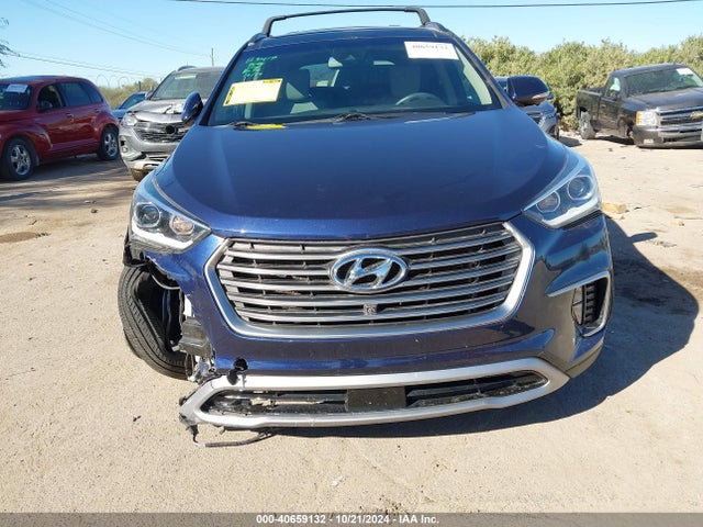 Hyundai Santa Fe Se Ultimate 2018 KM8SR4HF2JU283053 Image 12